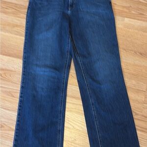 Talbots Dark Blue Stretch Jeans, size 10